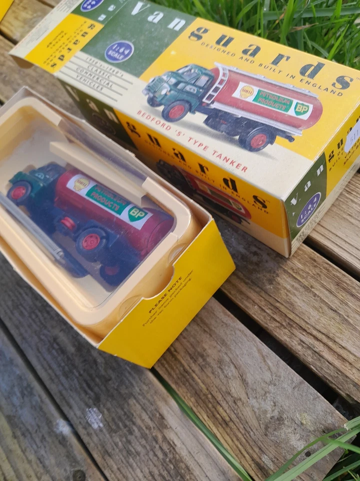 VANGUARDS BEDFORD S TYPE  TANKER SHELL BP   VA7001  SCALE 1:64 - Image 3 of 4