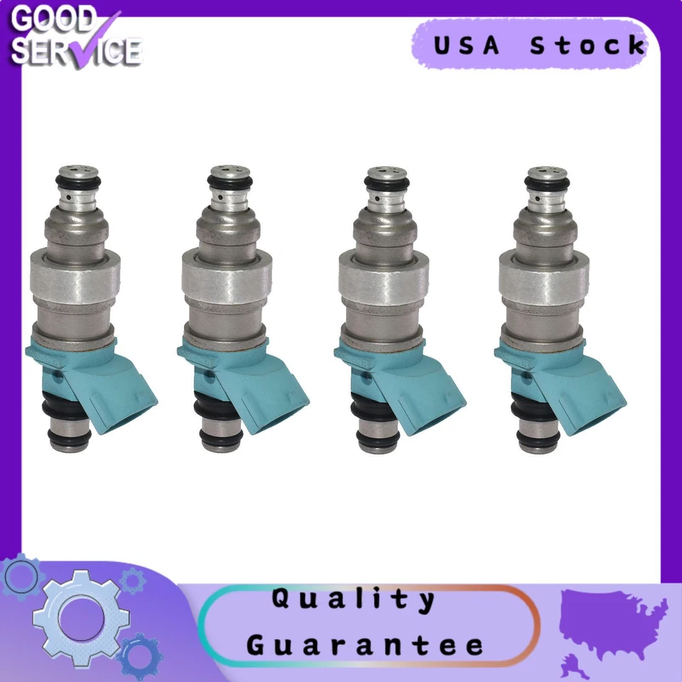 6x Inyectores de combustible 23250-20010 para Lexus ES300 Toyota Solara Camry 23250-20010 Foto 2 de 4