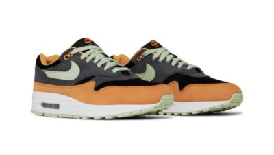 (DZ0482-001) Nike Air Max 1 Premium Ugly Duckling - Honeydew Mens Sz 9