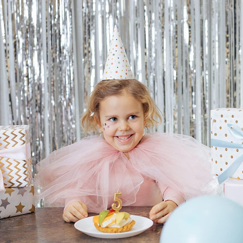 2 Pack Foil Curtain Backdrop Silver Metallic Tinsel Foil Fringe Curtains Photo B - Picture 2 of 12