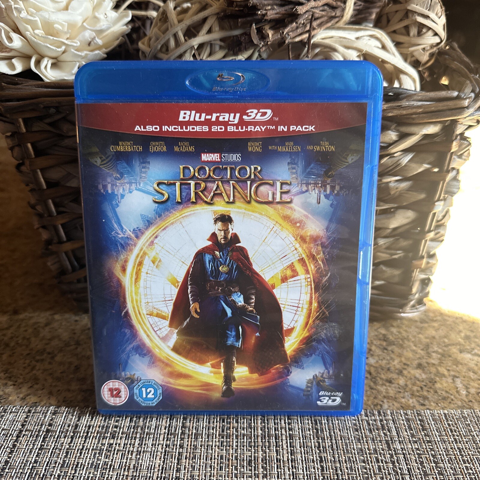 DOCTOR STRANGE (2017) Brand New 3D and 2D BLURAY Movie Marvel Studios