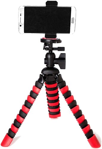 Flexibles Smartphone Stativ Kamerastativ Tripod Ersatzteil für Samsung Sony - Bild 2 von 6