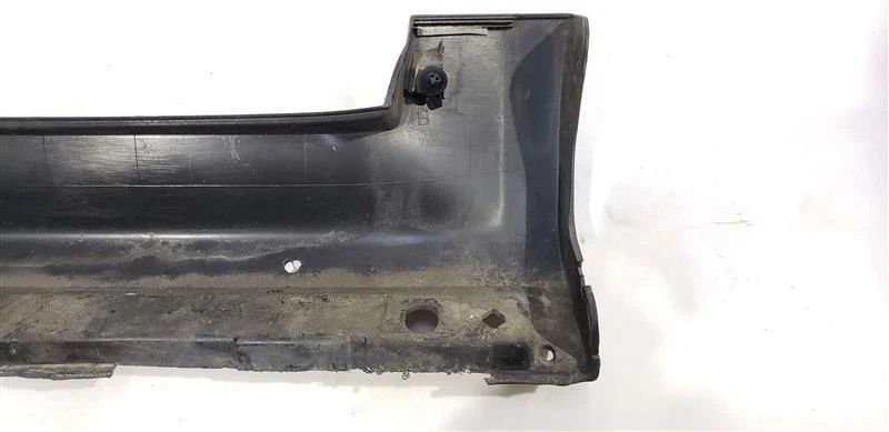 Moldura de panel basculante derecho negro OEM 2009 Subaru Tribeca AWD 4 puertas Foto 2 de 4