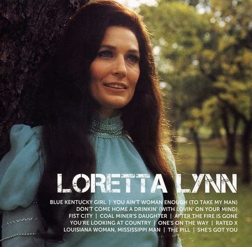 Loretta Lynn Icon (CD)
