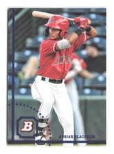 2022 Bowman Heritage Adrian Placencia Prospects BHP-88 Los Angeles Angels