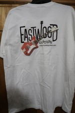 T-Shirt Chitarra Eastwood Guitars Maglietta Chitarra Elettrica XL Nuova Senza Etichette