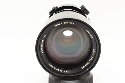 Zenza Bronica PE 100-220mm f/4.8 Aspherical IF Zoom Lens for