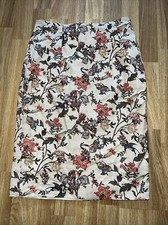 Ladies Lined Mango Collection Skirt / Nearly New Size EU 40 / W28” ❤️