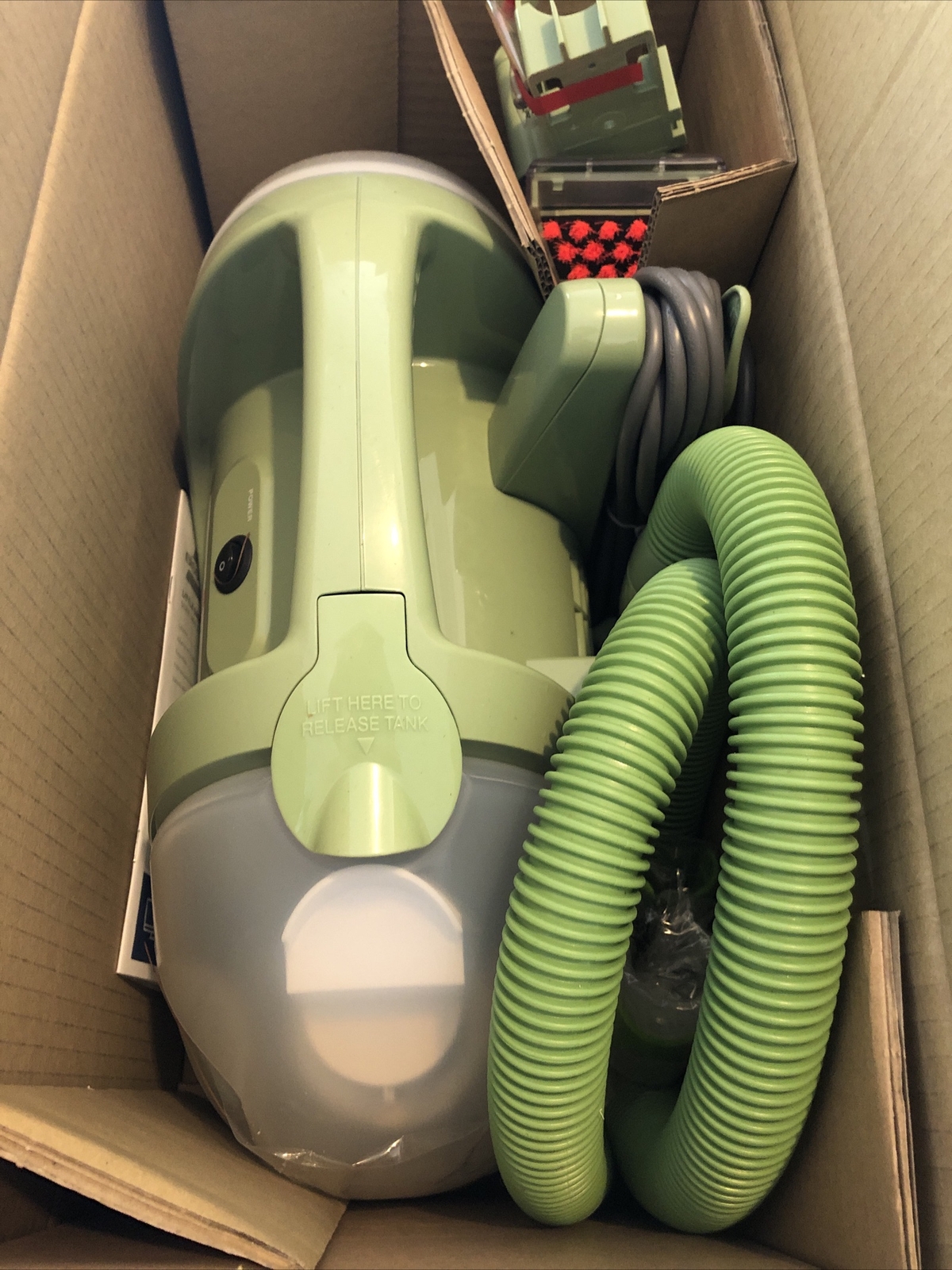 BISSELL Little Green MultiPurpose Portable Carpet and Upholstery