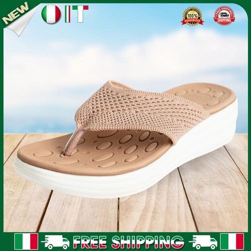 # Sandali da donna con supporto per l'arco plantare Sandali infradito antiscivol