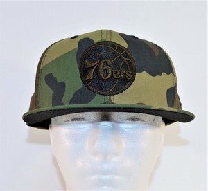 76ers camo hat