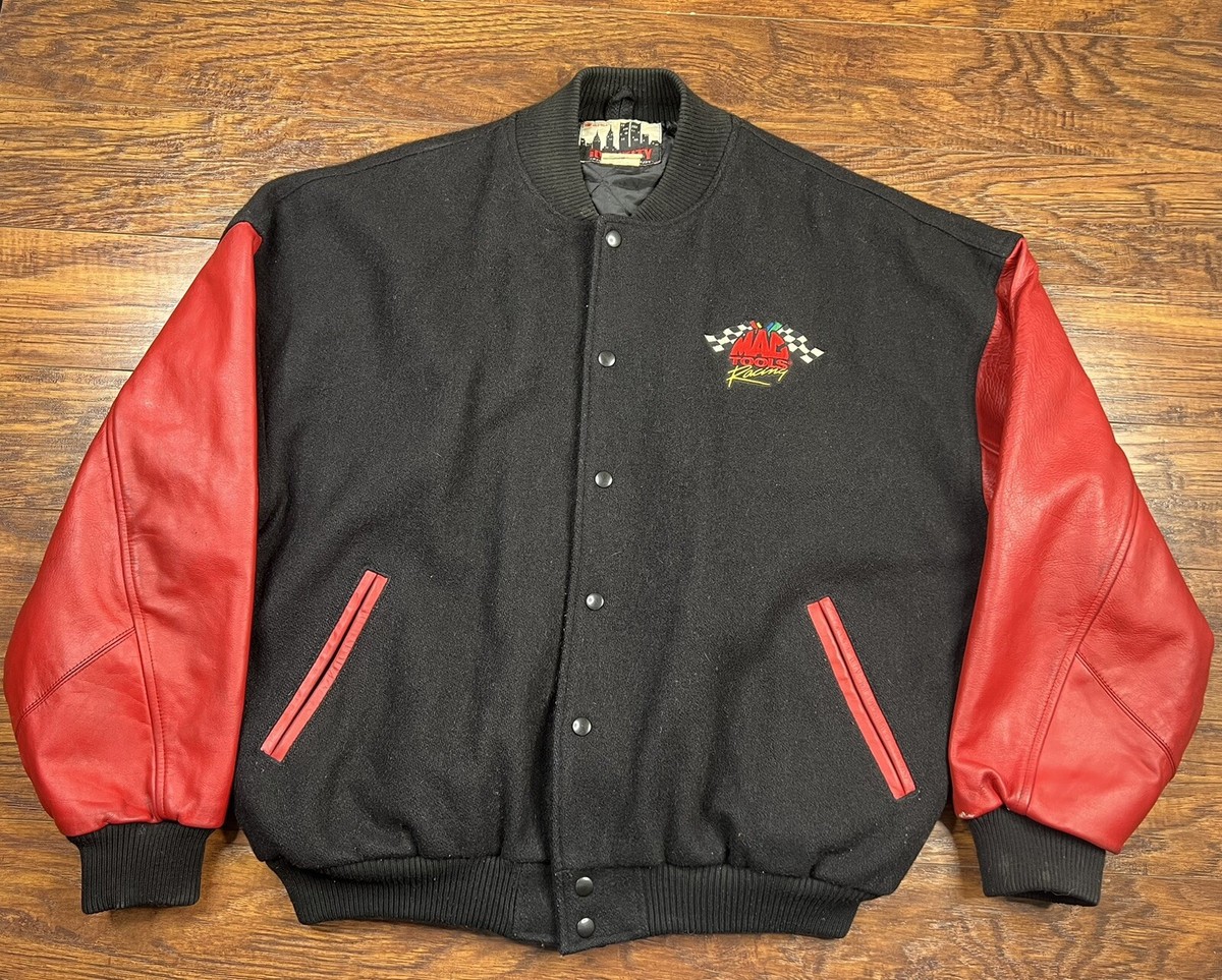 Mac Tools Racing jacket Quilted Lined iDentity Bomber Jacket