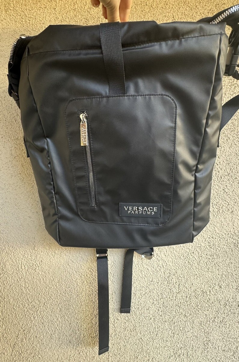 GANNI VERSACE リュック GIANNI VERSACE ヴェルサーチ リュック バックパック レザー タイガー