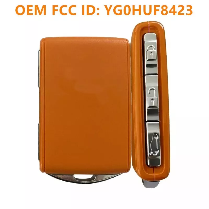 OEM Orange SMART REMOTE START KEY FOB 4B for Volvo V90 S90 XC60