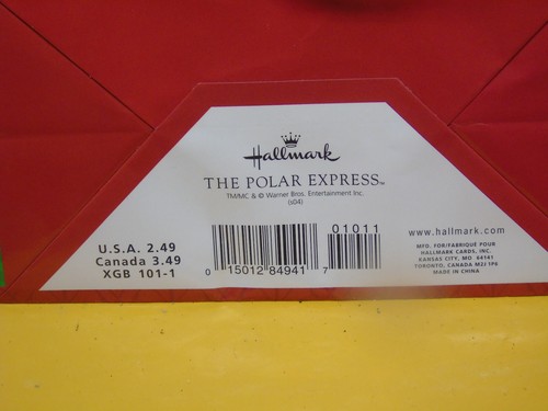 Vintage RARE 2004 Polar Express Charm Bracelet NIB - Picture 8 of 8