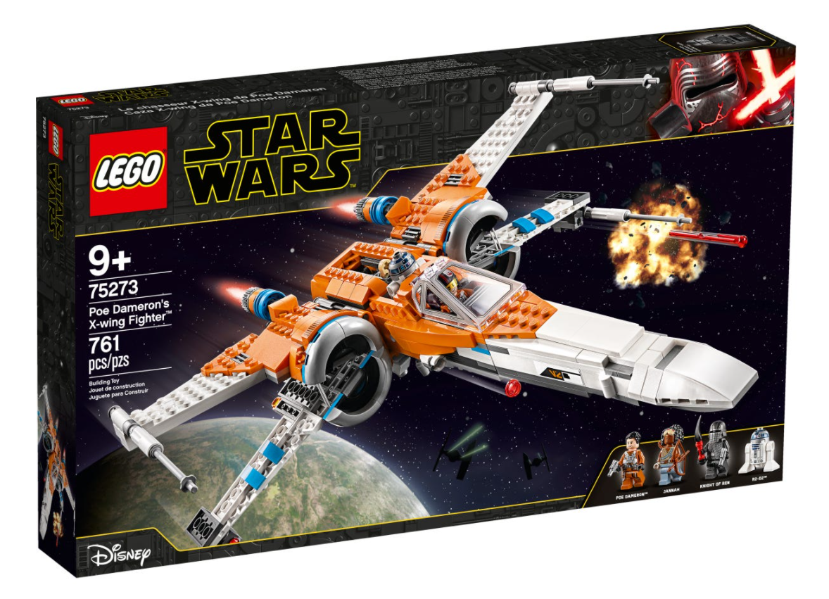 LEGO Star Wars 75273 Poe Damerons X-Wing Starfighter - NEU & OVP - Bild 7
