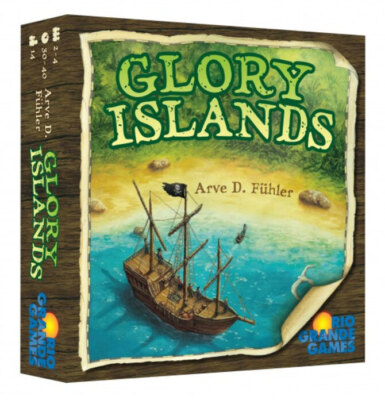 Glory Islands Board Game New