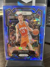 2023-24 Panini Prizm Blue Ice Prizm #200 Steve Nash 110/125