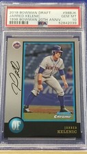 Jarred Kelenic - 2018 Bowman Draft Chrome 1998 Bowman 20th Anniversary  PSA 10  