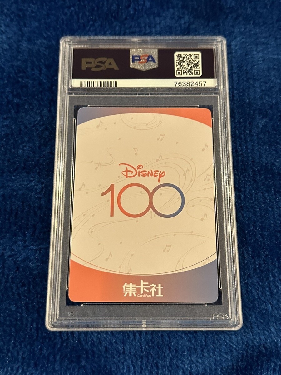 Psa9 Disney100 ディズニー KAKAWOW ベル サイン Psa9 Disney100 ディズニー KAKAWOW ベル サイン - メルカリ