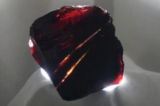 USA - Andara Crystal - Midnight Purple  MULTICOLOR - 113g (REIKI) #mid80