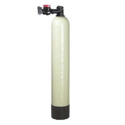 UpFlow 1.0 Cu/Ft Carbon Water Filter Install Before Softener Chlorine Removal