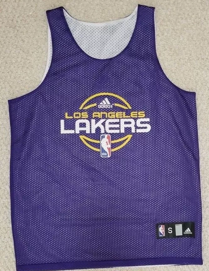 Mens Los Angeles Lakers Nike Practice Tank