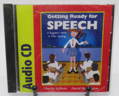 DAVID HARRINGTON-GETTING READY F/ SPEECH: BEG. GUIDE TO PUBLIC SPEAKING AUDIO CD