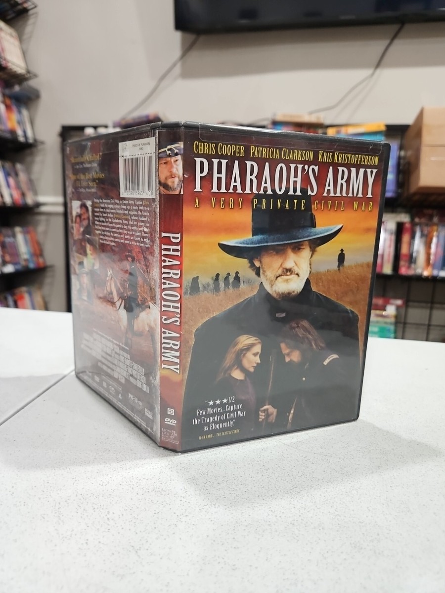Pharaoh's Army - DVD - GOOD 🇺🇸 BUY 5 GET 5 FREE 📀 FREE SHIPPING