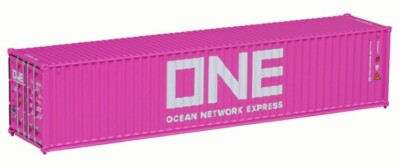 ATLAS (N) 50 006 833 ONE (TLLU) 40FT STANDARD HEIGHT CONTAINER 3 PACK #2  - NEW