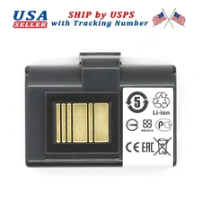 Battery for Zebra Printers Qln220 Qln320 ZR638 ZQ500 ZQ510 ZQ520 ZQ610 ZQ620