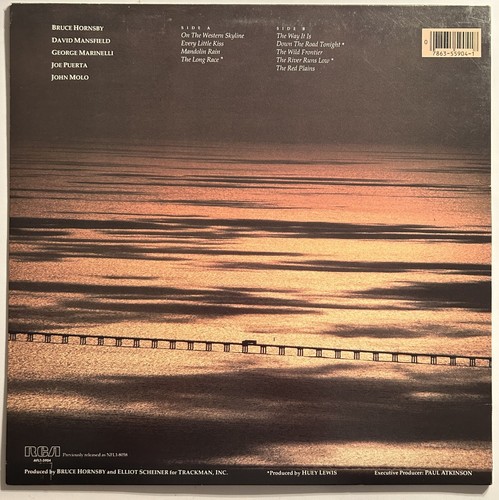 Bruce Hornsby And The Range - The Way It Is - vinyl LP cleaned and play tested - Picture 2 of 6