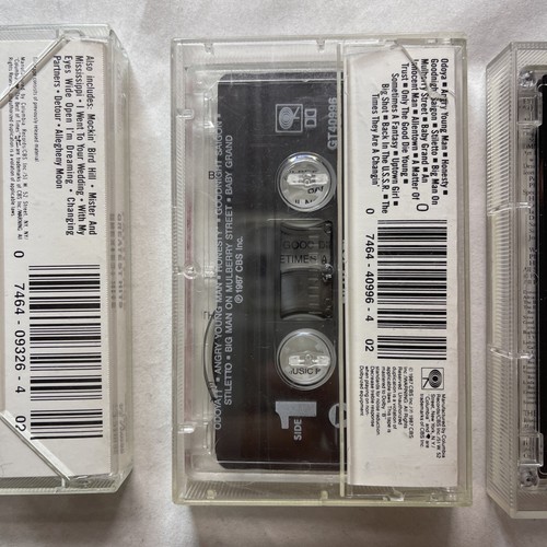 (3) Casette Tapes: Patti Page / Billy Joel / Paul Simon Rare Vintage - Picture 4 of 9