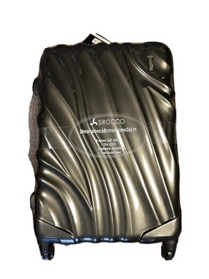 sirocco azure suitcase