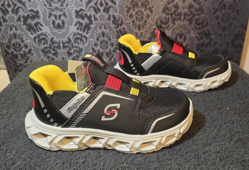 S Sport by Skechers Step-Ins Sneakers freihändig Jungen Größe 12 neu UVP 34,99 $ - Bild 4 von 9