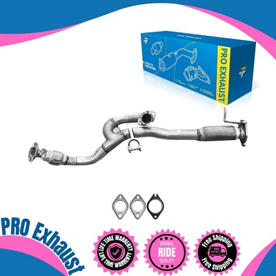 #ad Front Exhaust Y Flex Pipe For 2010 2011 Chevrolet Equinox amp; GMC Terrain 3.0L New $123.80