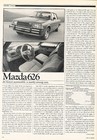 1980 Mazda 626 - Classic Article D29