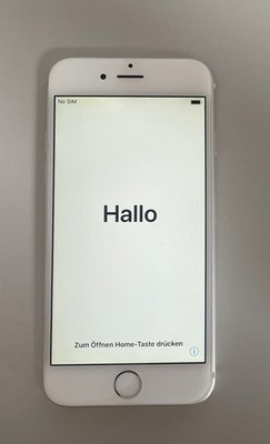 Apple iPhone 6 | Silver | 16 GB | iOS 12.5.8