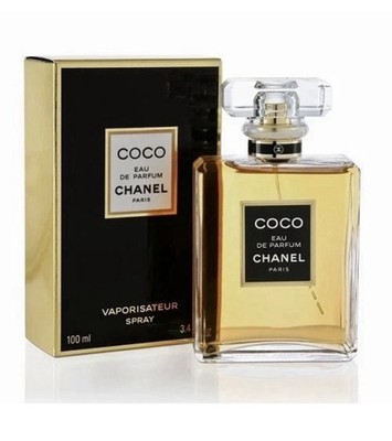CHANEL Coco Eau de Parfum Vaporisateur Spray Natural Spray 3.4 fl oz