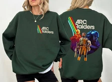 ARC Raiders Game Sweatshirt– Retro Arcade Gamer Sweatshirt