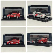 1/64 Hobby Japan Mitsubishi Lancer RS Evolution VI (CP9A) 2000  Diecast Model