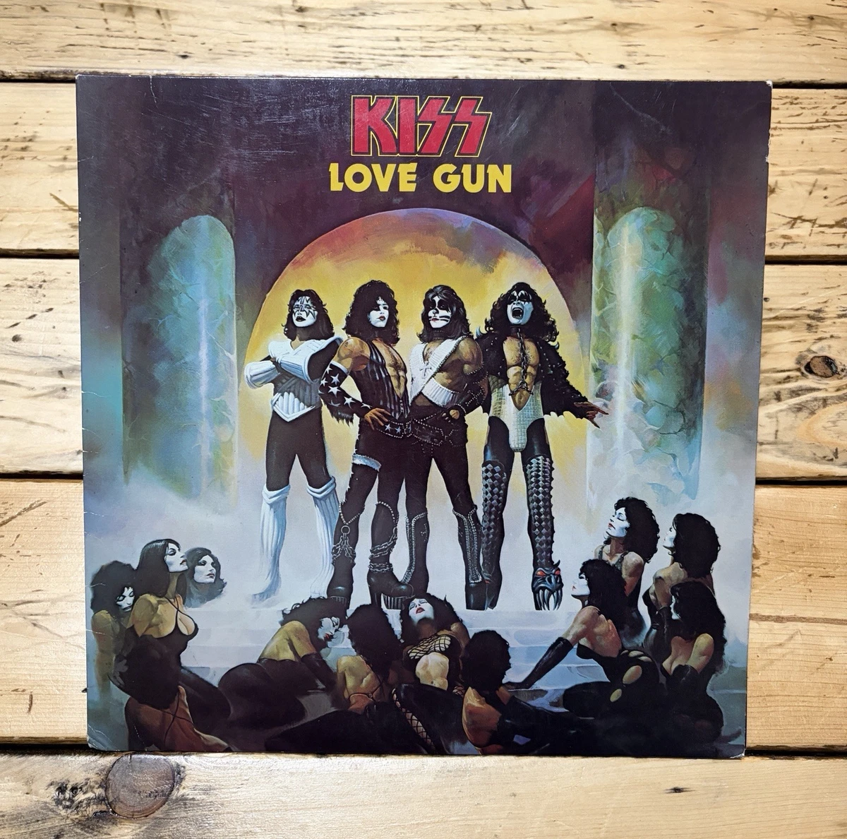 Kiss Love Gun Lp for sale | eBay