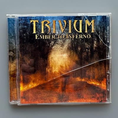 Trivium Ember To Inferno CD Extended Edition 2004 Lifeforce Metalcore LFR 040-2
