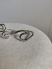 3 Sterling Silver 925 Ring Lot Stacking & Spiral Bypass Pinky Midi Szs 5 5.5 2.5 — photo 2