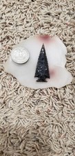 A Hand Knapped Hunting Quality Obsidian Arrowhead