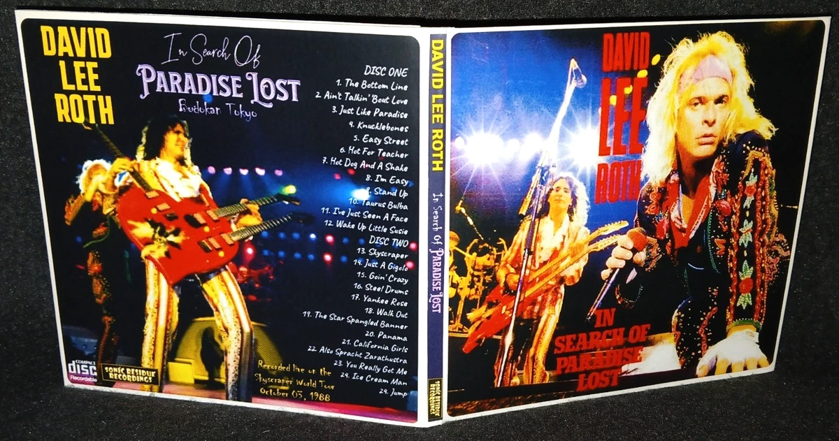 David Lee Roth Music CDs for sale | eBay