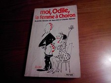 Moi, odile, la femme à choron - La petite histoire de hara-kiri et charlie-hebdo