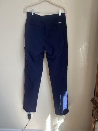 FIGS Technical Collection Kade Cargo Scrub Pants Navy Blue Size Med - Bild 6 von 6