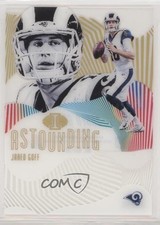 2019 Panini Illusions Astounding Gold 151/399 Jared Goff #AST-JA jn1