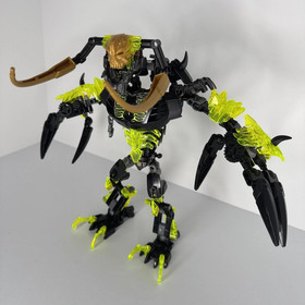 Lego Umarak the Destroyer 71316 Bionicle 100% Complete Set Shadow Horde no Box